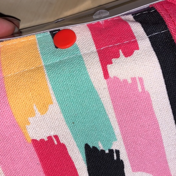 Crafty Person’s Canvas Tote Bag and Matching Zip Pouch - Picture 4 of 8